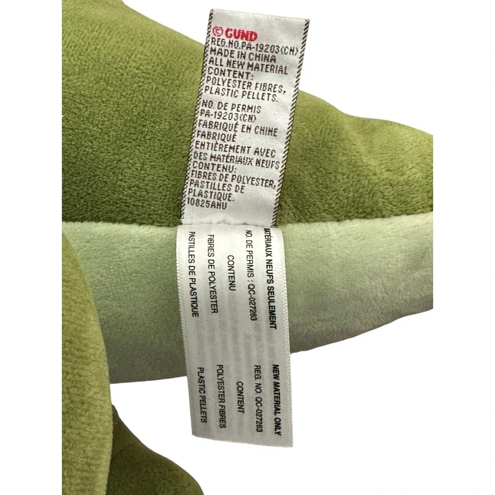Gund Chomper‎ T-Rex Dinosaur Plush Green 21